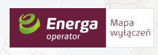 ENERGA - OPERATOR Mapa wyłączeń